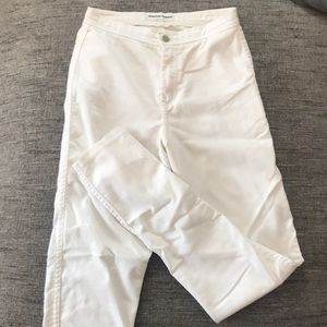 American Apparel High Rise Skinny Jeans